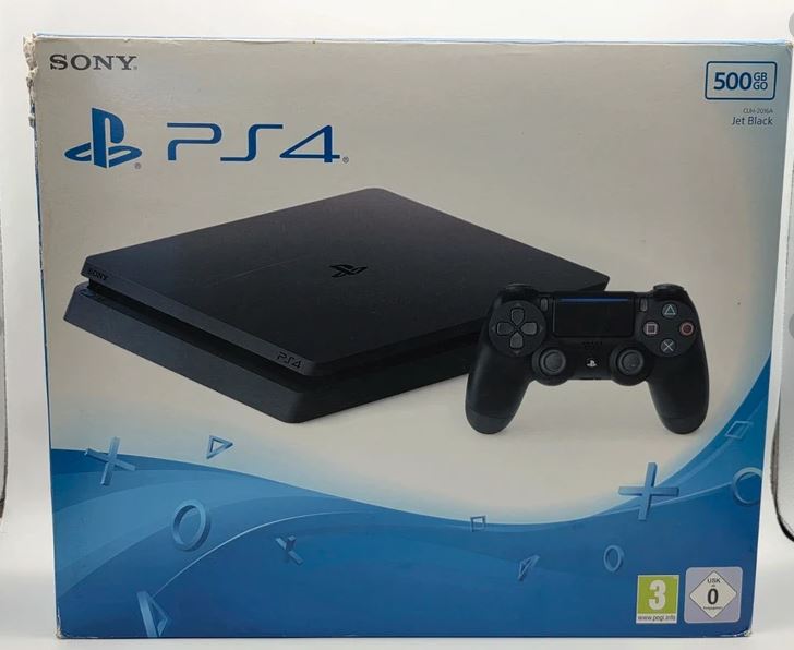 playstation 4 slim 500gb compleet in doos playstation 4 slim 500gb compleet in doos