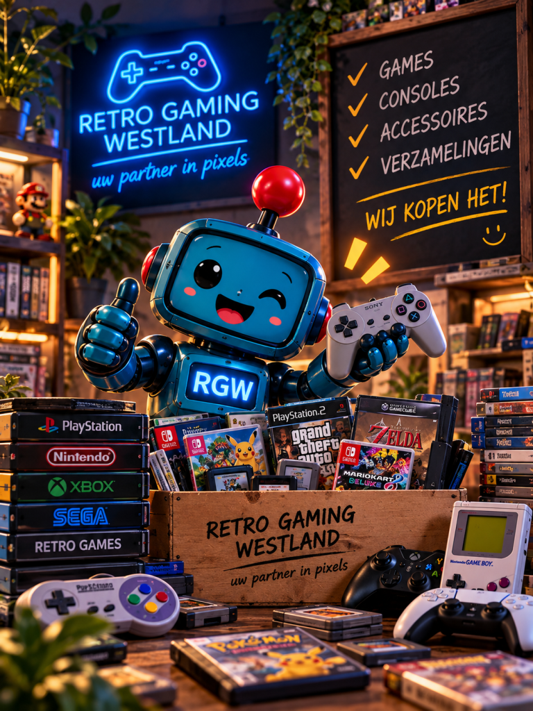 Retro Gaming Westland verkoop long